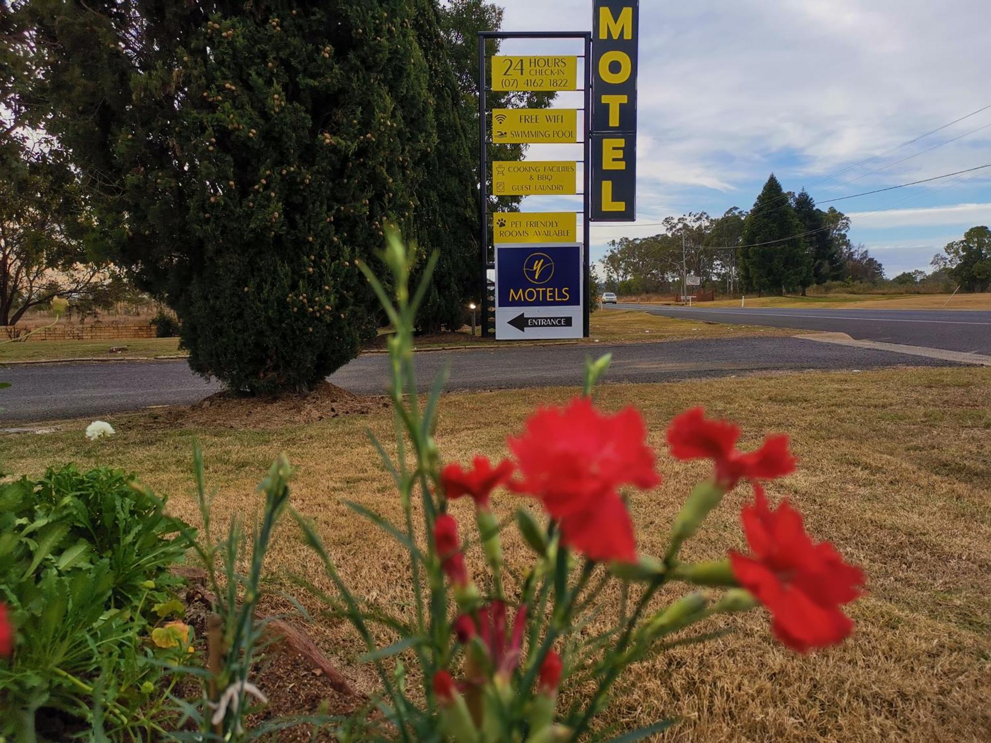 Y Motels キンガロイ エクステリア 写真