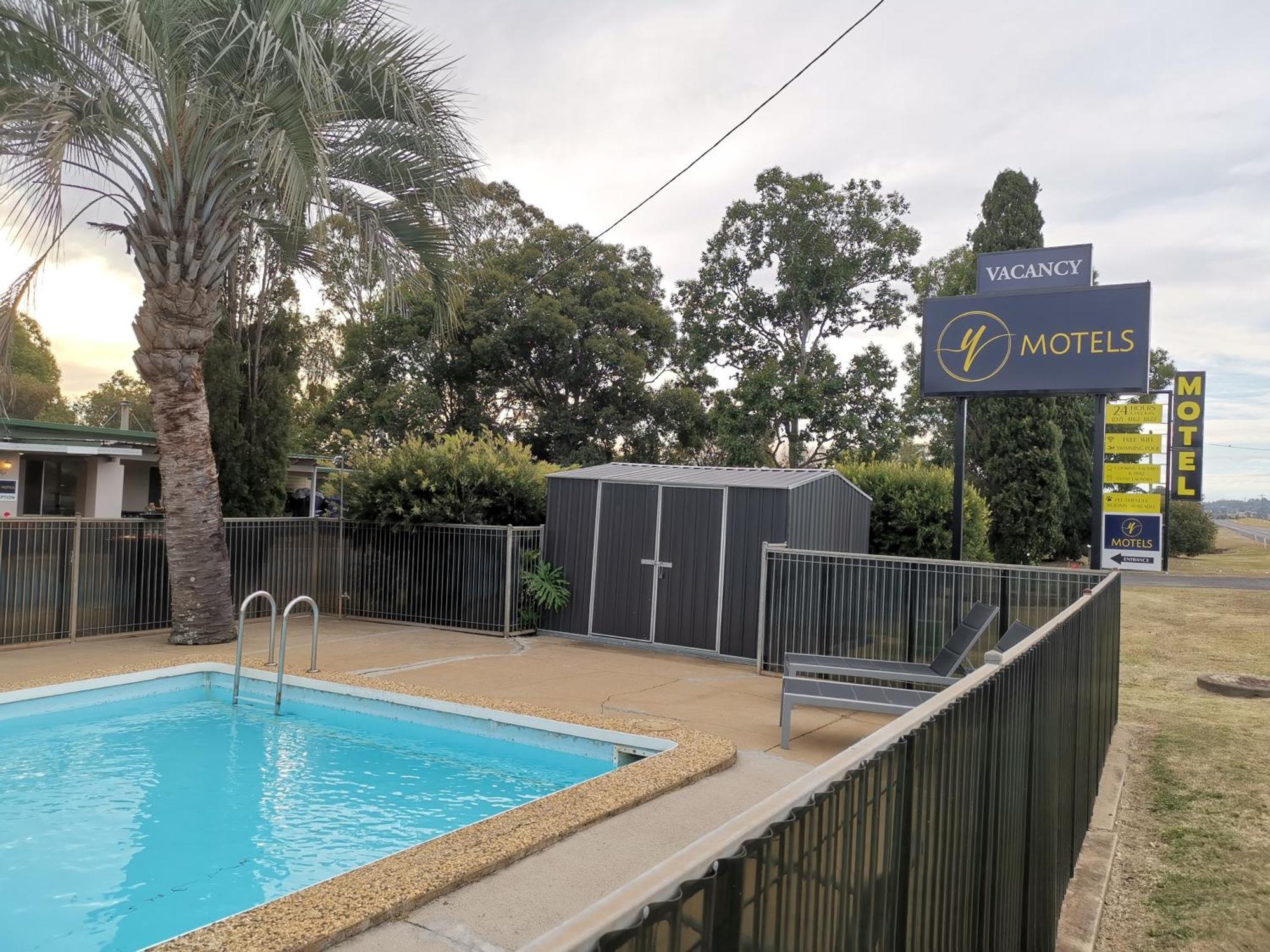 Y Motels キンガロイ エクステリア 写真